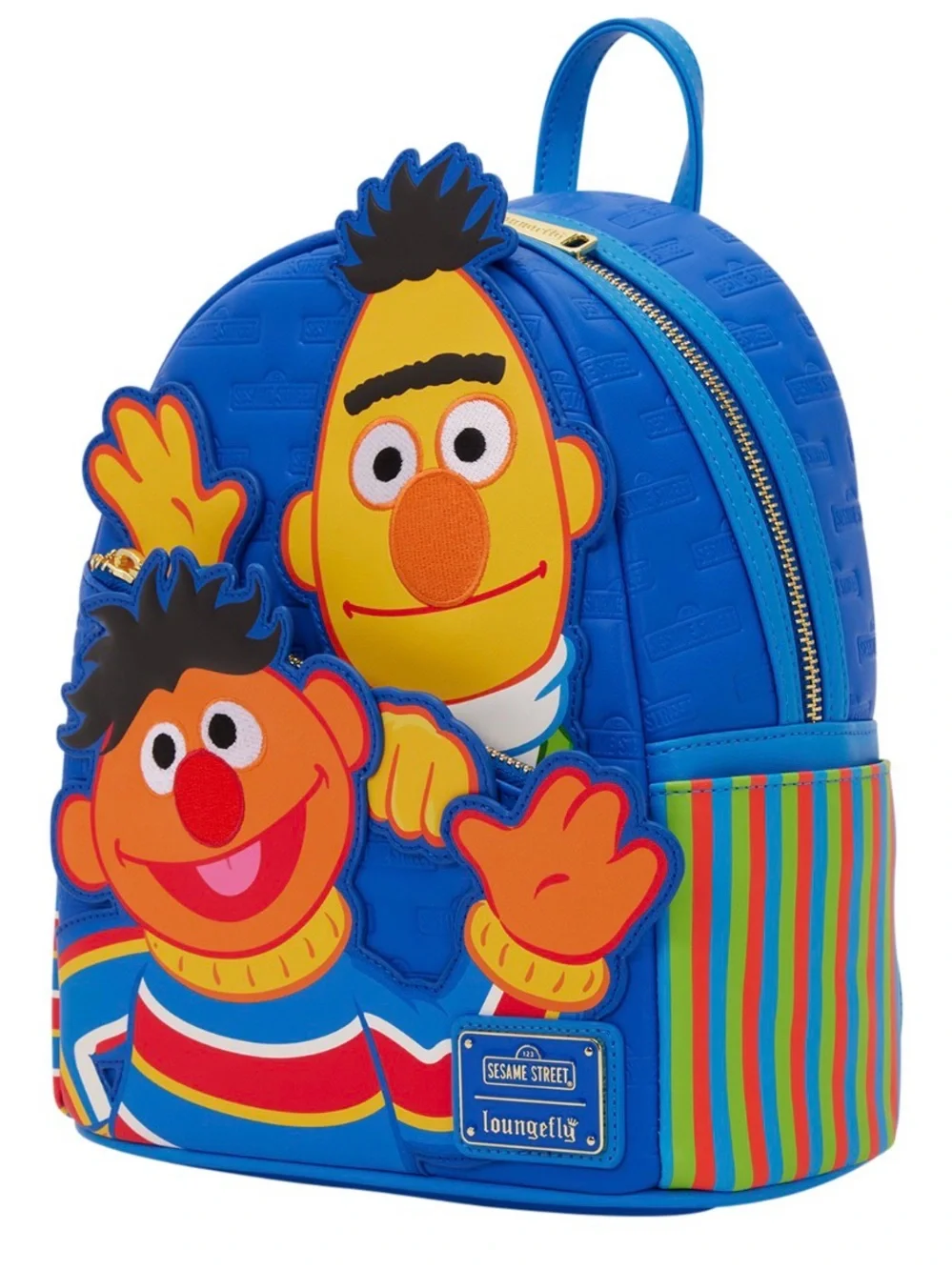 Loungefly Sesame Street Exclusive Bert & Ernie Mini Backpack